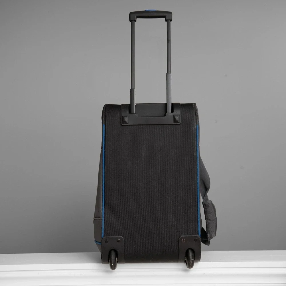 FuL Rolling Duffel Bag Wheeled Carry On Luggage Travel Bag GorpCore Utility Bag